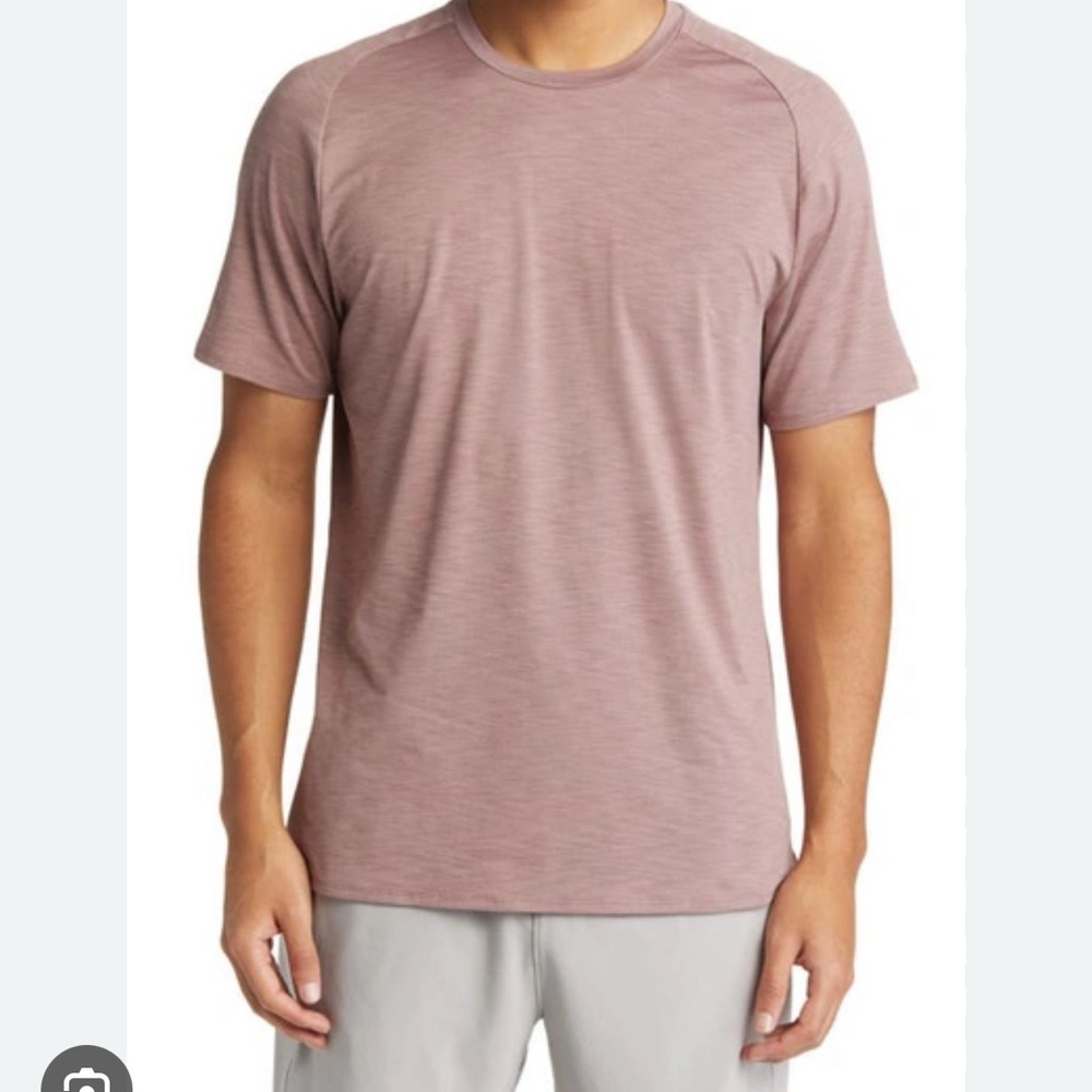 NWT Zella Men's Puple Moon Athletic Shirt